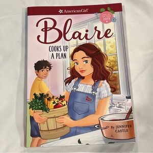 American Girl Blaire Cooks Up a Plan Paperback Book